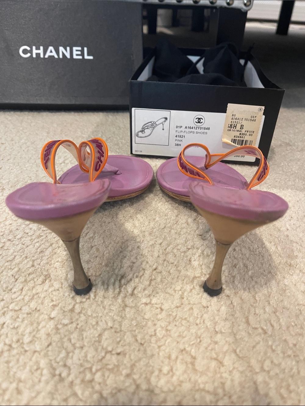 Channel Sandals - Picture 7 of 11